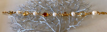 Load image into Gallery viewer, Citrine &amp; Pearl Bracelet
