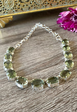 Load image into Gallery viewer, String of Gemstones Necklace
