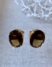 Load image into Gallery viewer, Honey Citrine Earstuds
