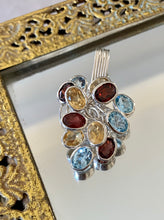 Load image into Gallery viewer, Cluster of Gems Pendant 2
