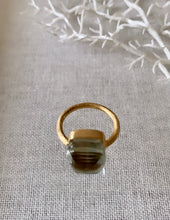Load image into Gallery viewer, Green Amethyst Ring
