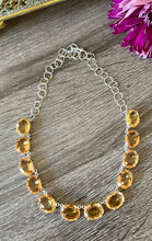 Load image into Gallery viewer, Yellow Citrine Necklace
